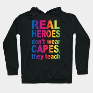 Real Heroes Hoodie